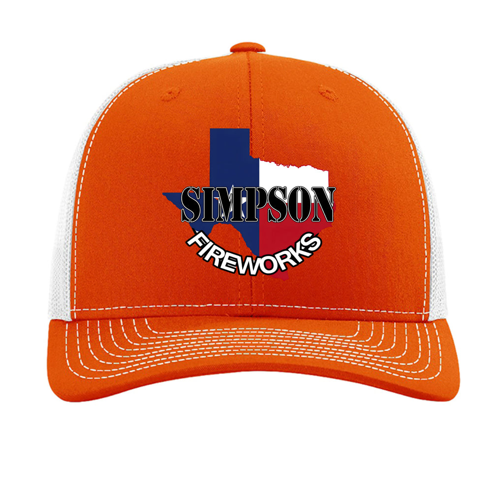 Orange/ White - FRONT