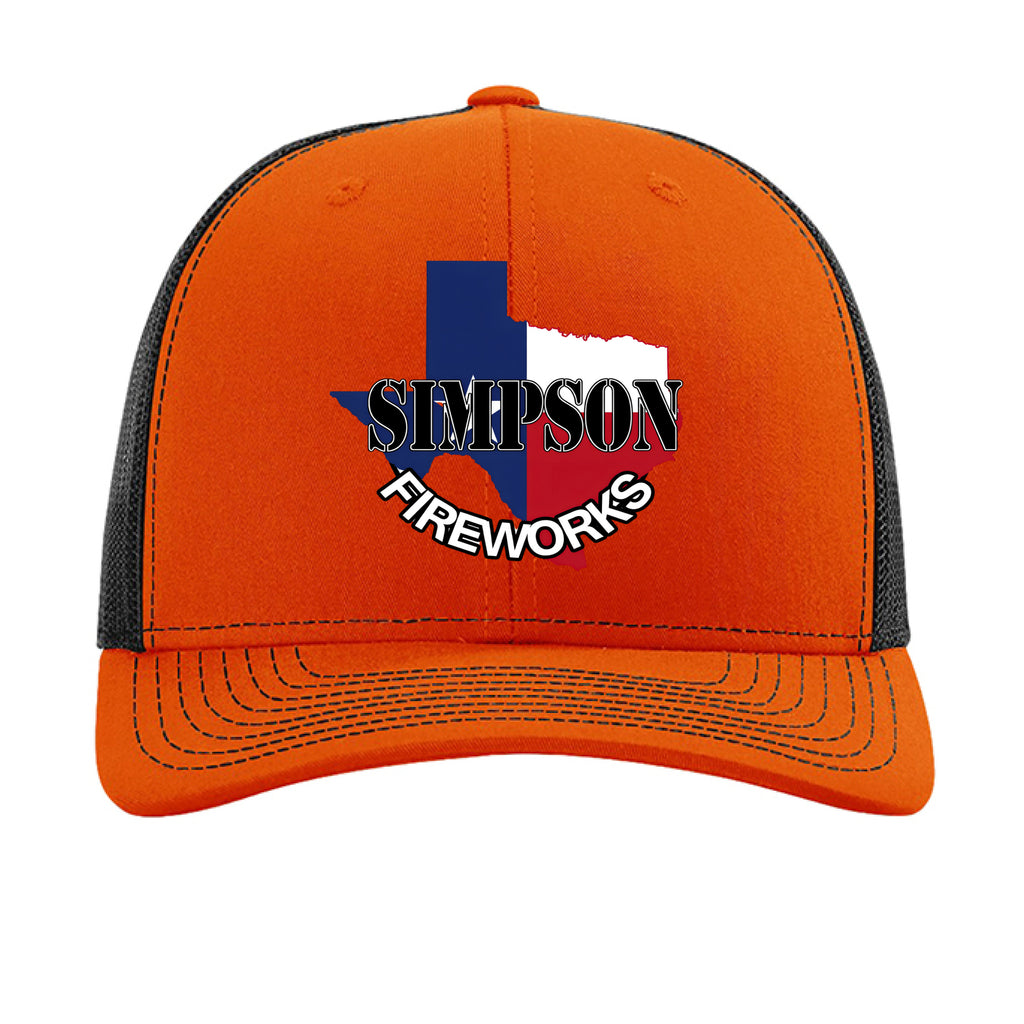 Orange/ Black - FRONT