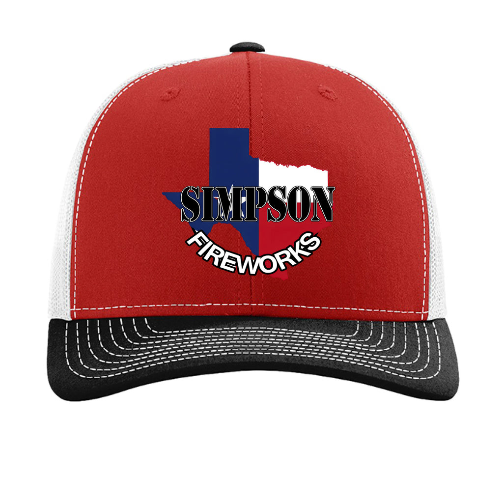Red/ White/ Black - FRONT