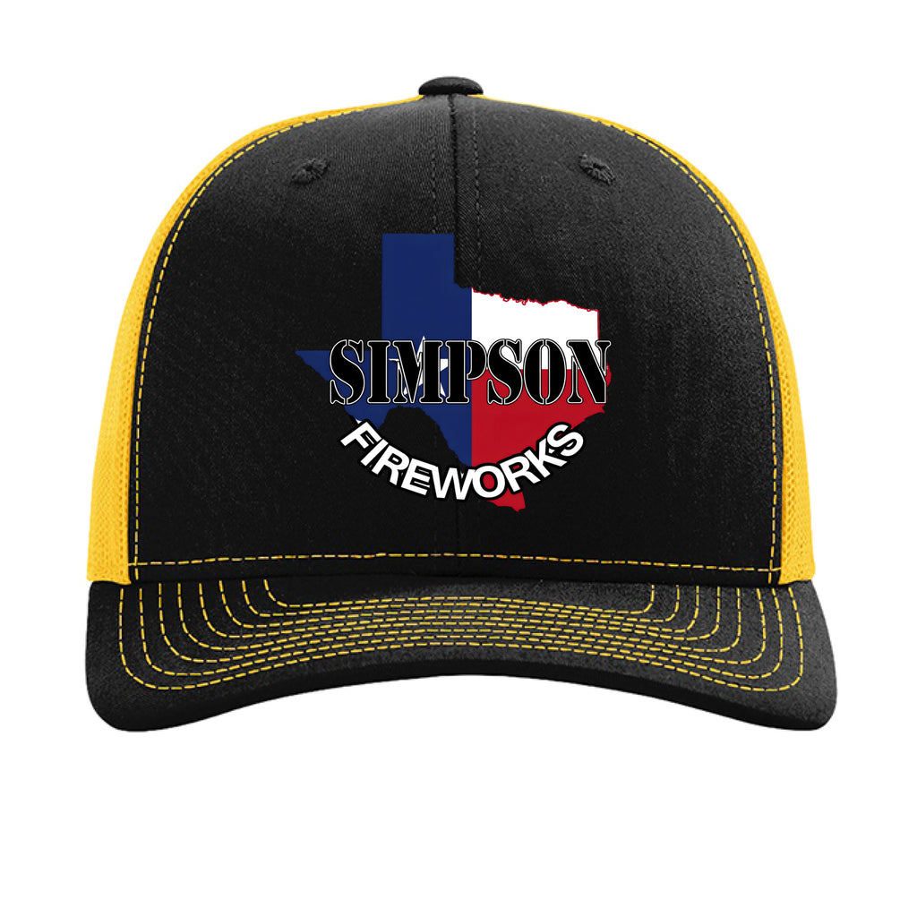 Black/ Gold - FRONT