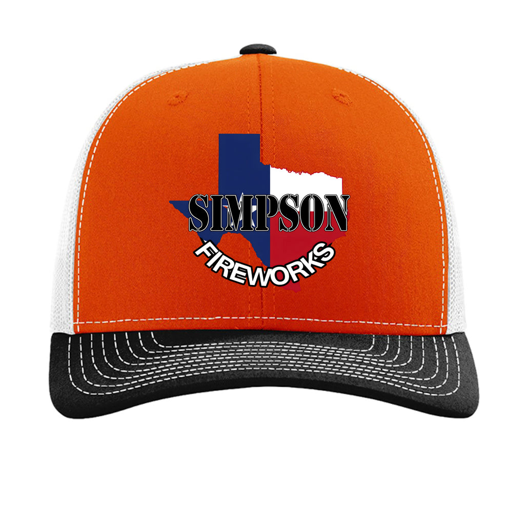 Orange/ White/ Black - FRONT