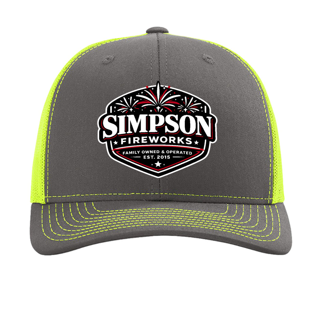 Charcoal/ Neon Yellow - FRONT