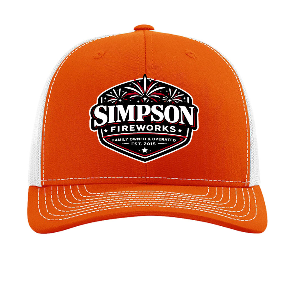 Orange/ White - FRONT