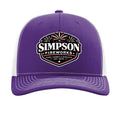 Purple/ White - FRONT