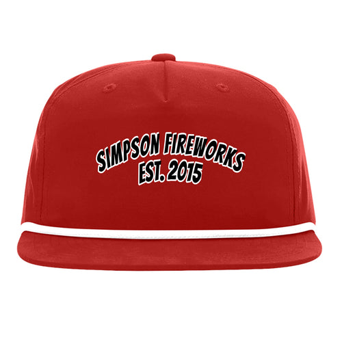 Red/ White - 256 - FRONT