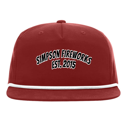 Cardinal/ White - 256 - FRONT