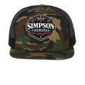 Green Camo/ Black - FRONT