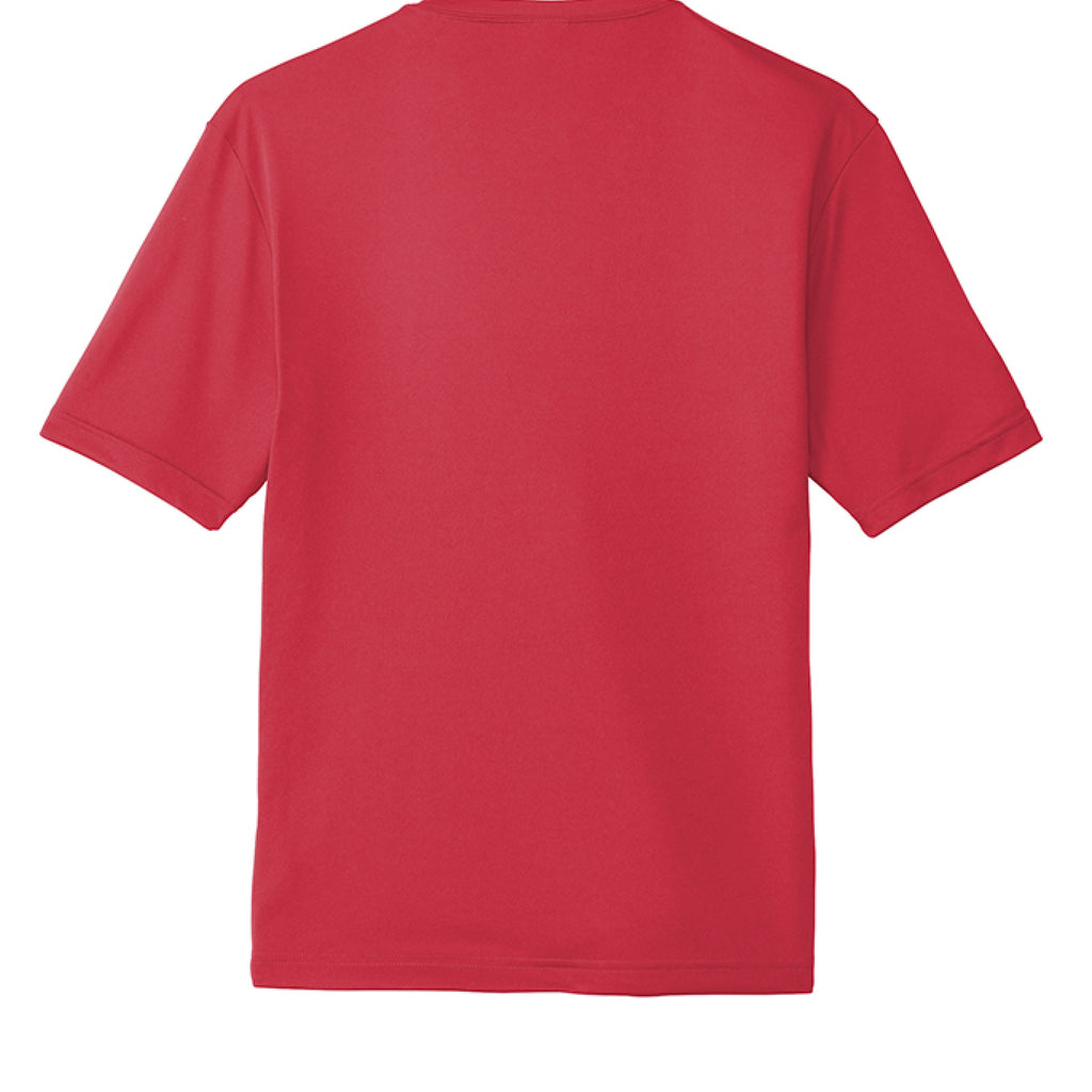 True Red - BACK