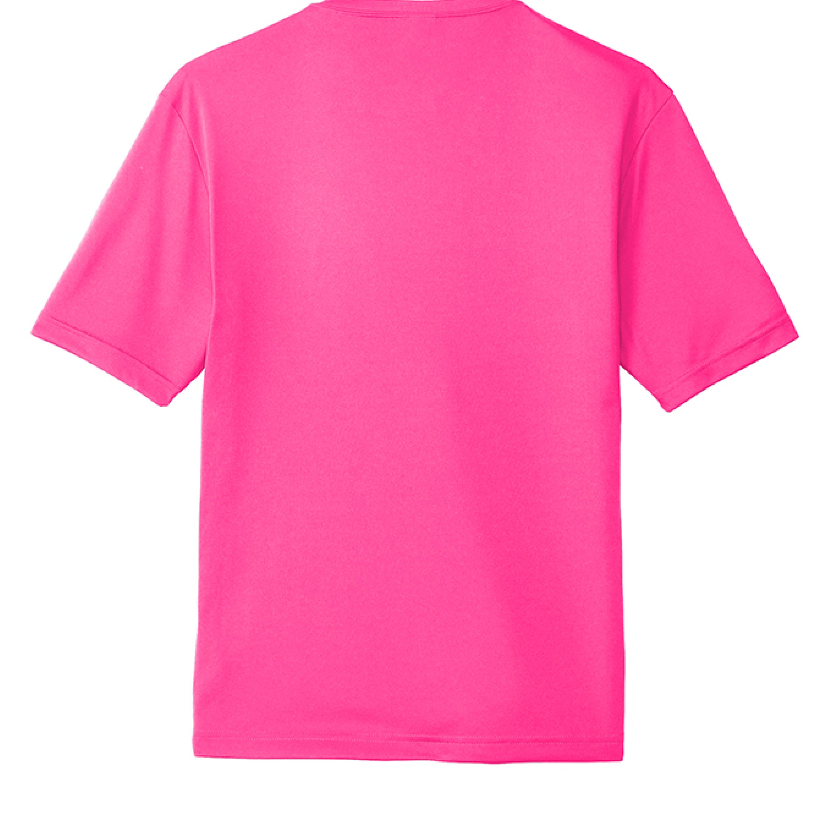 Neon Pink - BACK