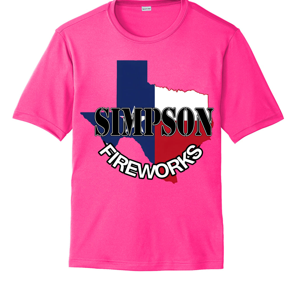 Neon Pink - FRONT
