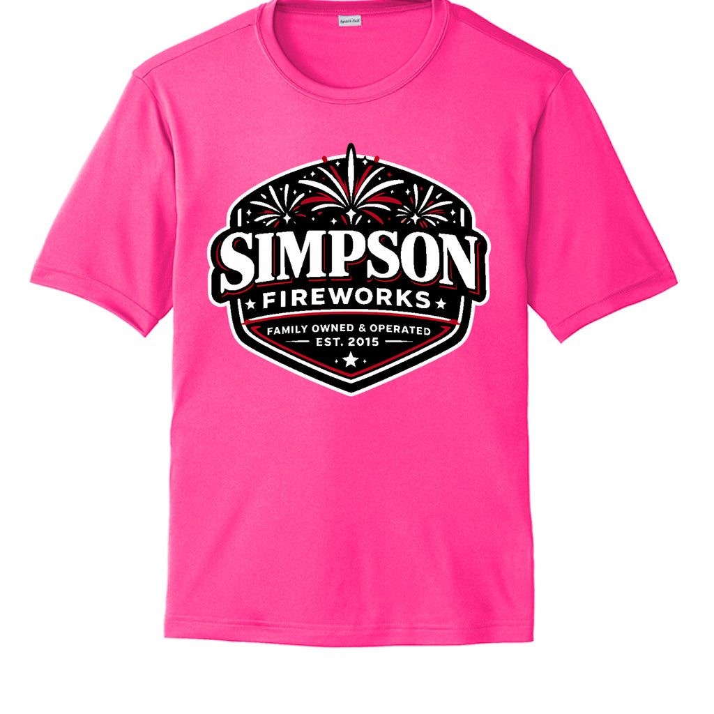 Neon Pink - FRONT
