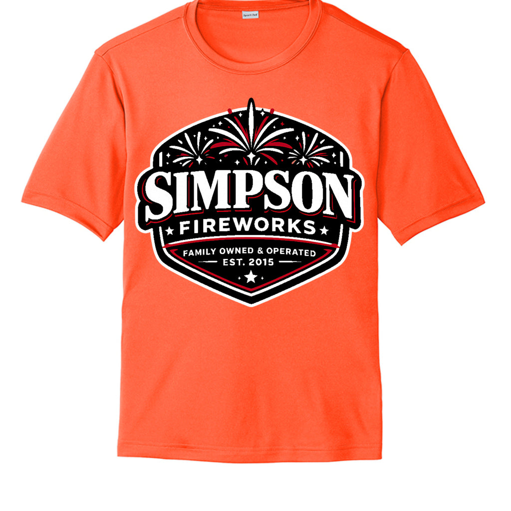 Neon Orange - FRONT