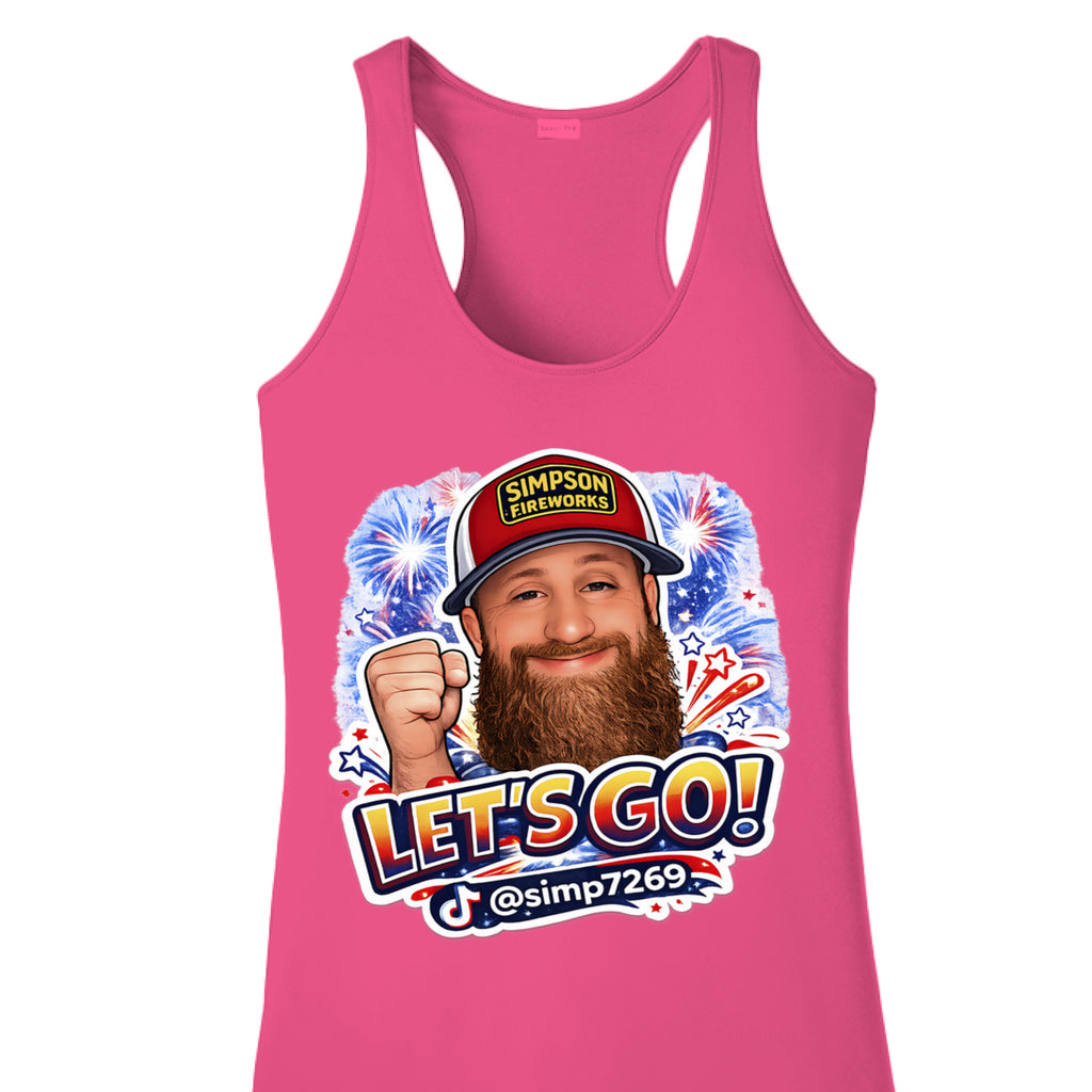 Neon Pink - FRONT